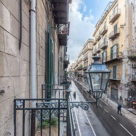 Qasr Home Beautiful Apartment In Palermo Bagian luar foto