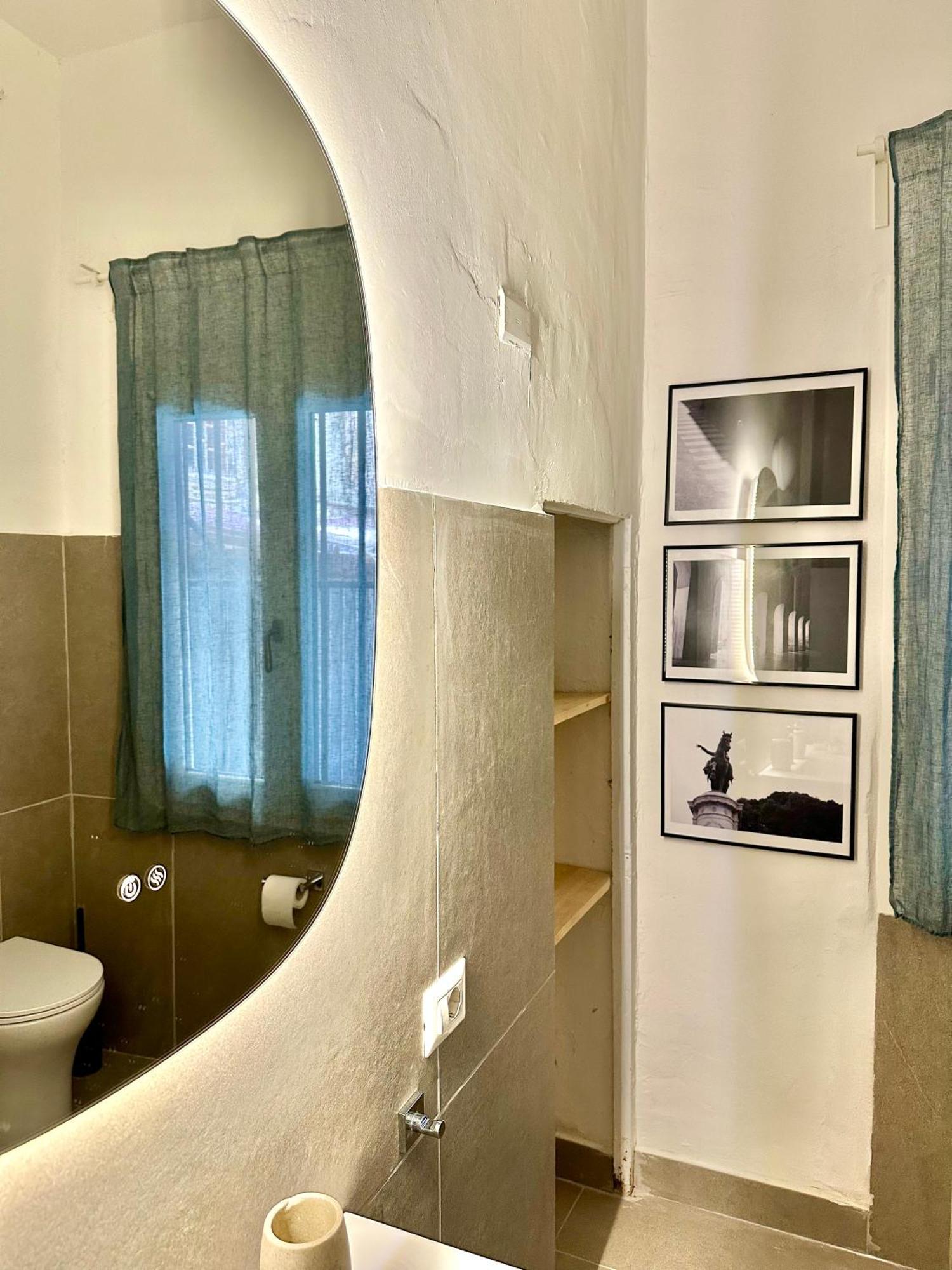 Qasr Home Beautiful Apartment In Palermo Bagian luar foto