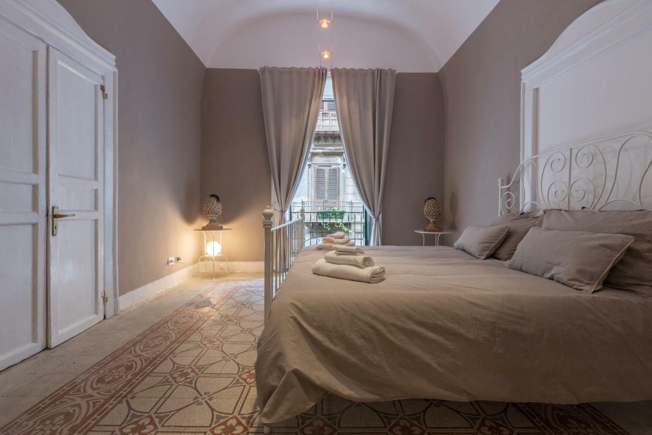 Qasr Home Beautiful Apartment In Palermo Bagian luar foto