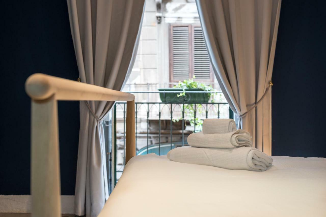 Qasr Home Beautiful Apartment In Palermo Bagian luar foto
