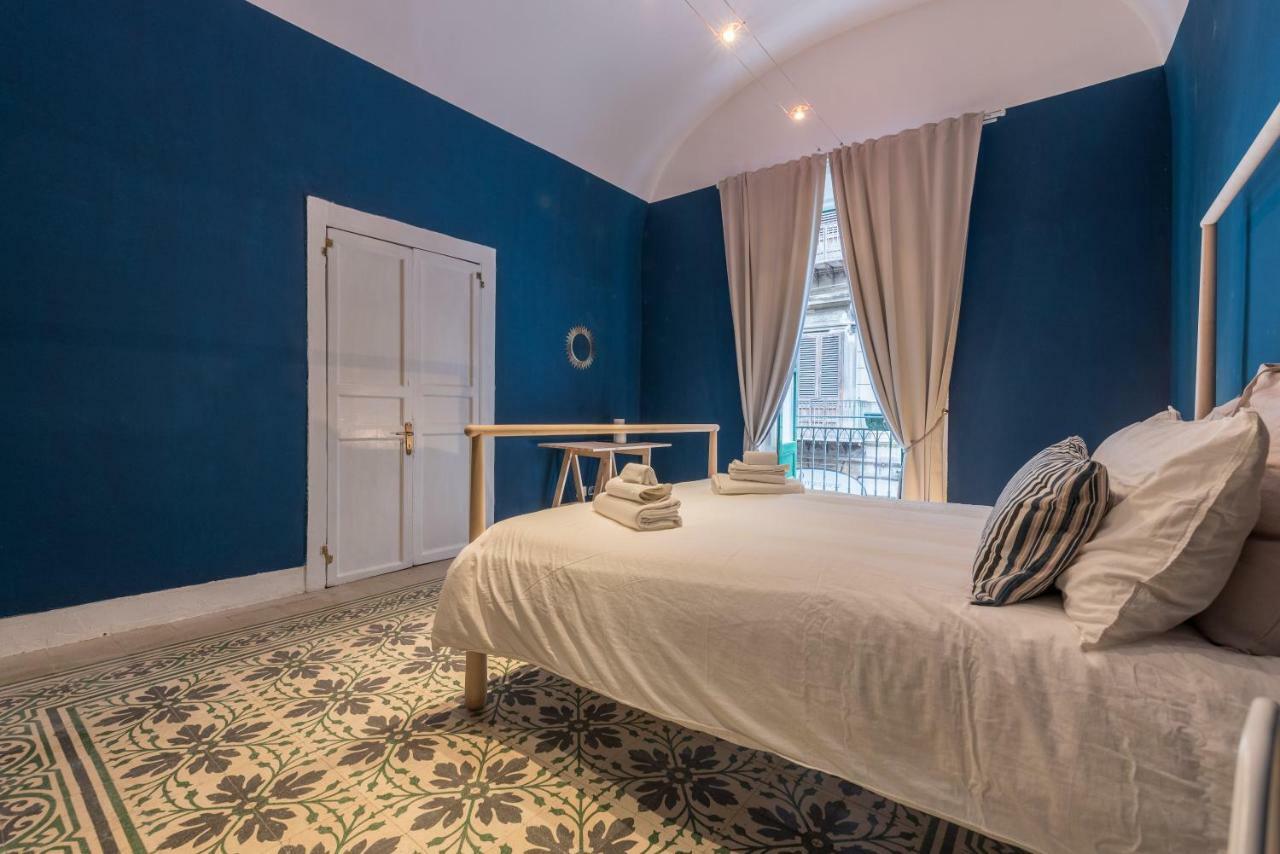 Qasr Home Beautiful Apartment In Palermo Bagian luar foto