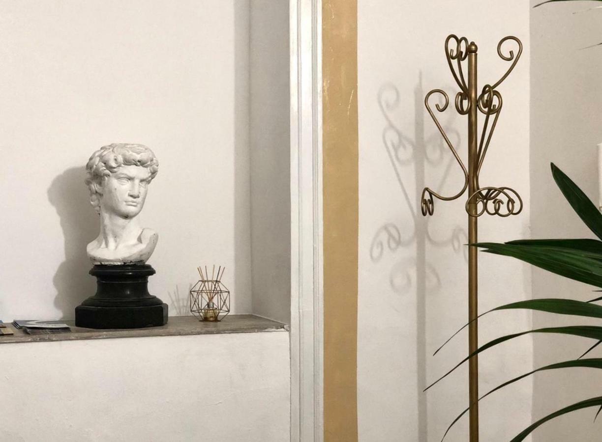 Qasr Home Beautiful Apartment In Palermo Bagian luar foto