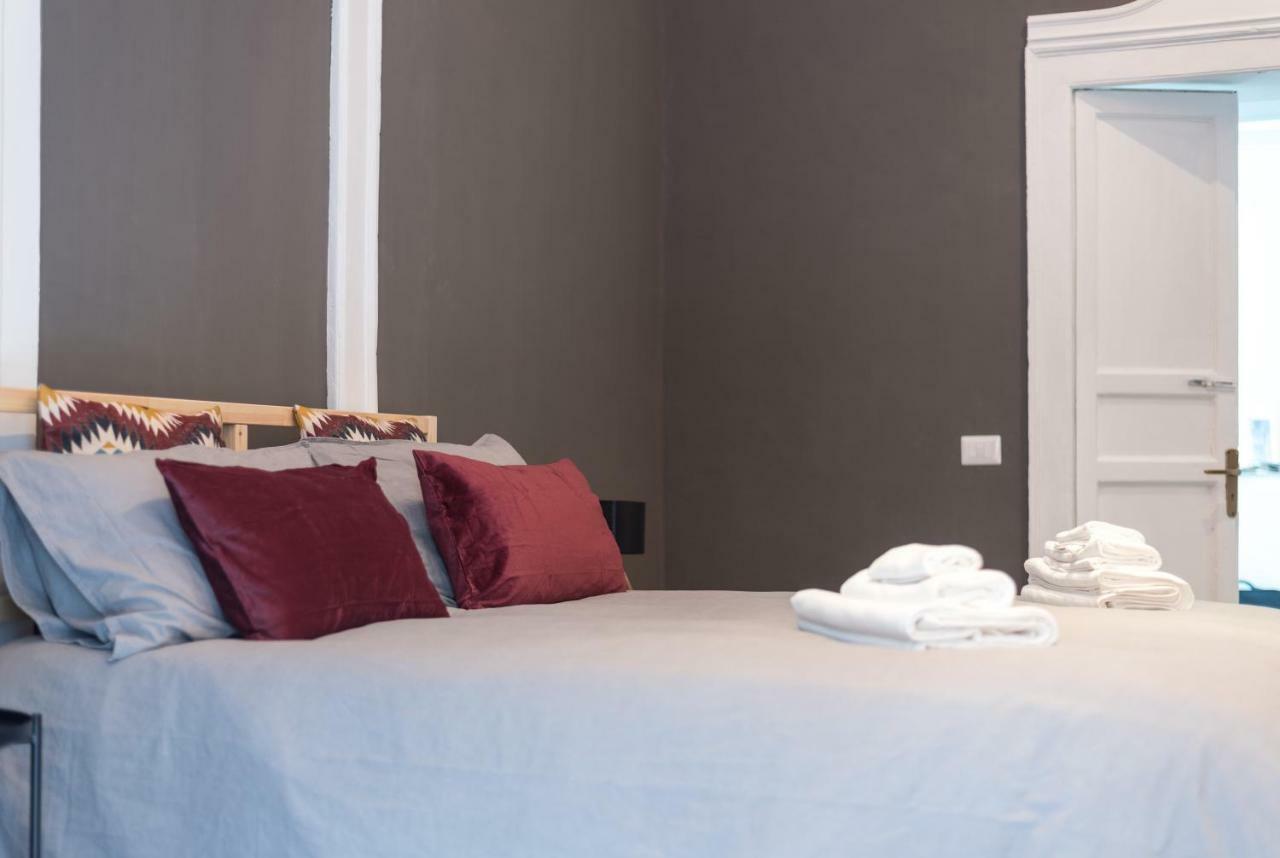 Qasr Home Beautiful Apartment In Palermo Bagian luar foto
