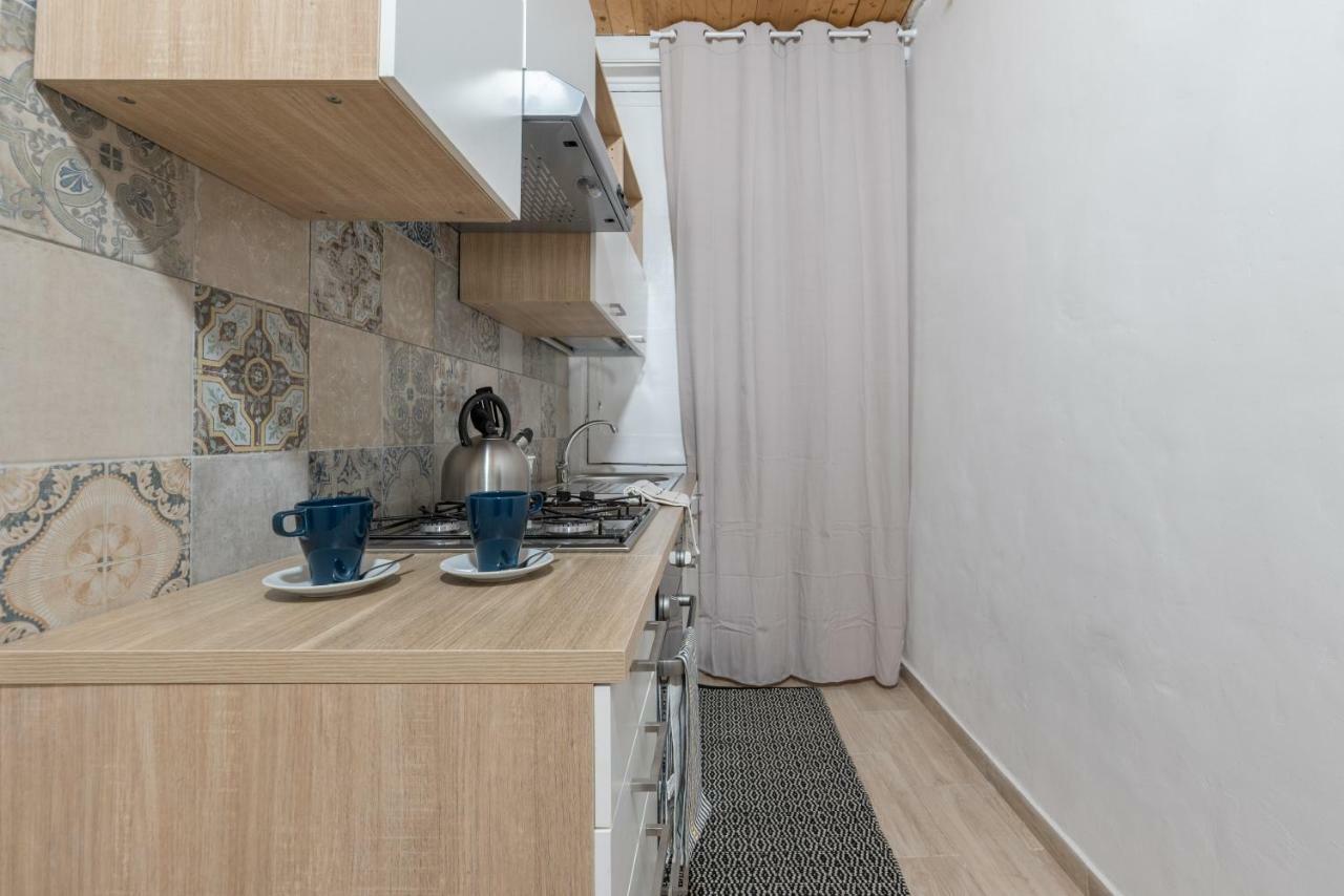 Qasr Home Beautiful Apartment In Palermo Bagian luar foto
