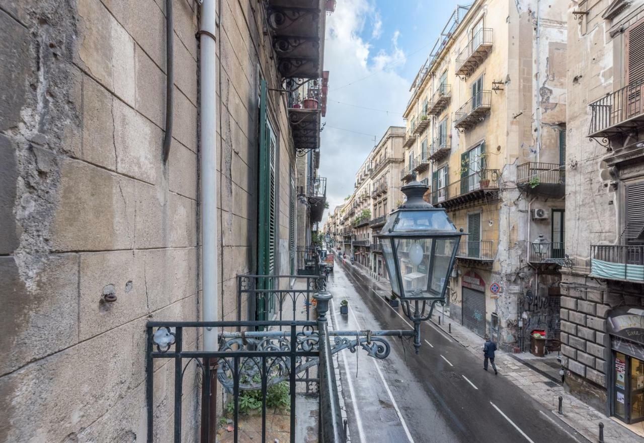 Qasr Home Beautiful Apartment In Palermo Bagian luar foto