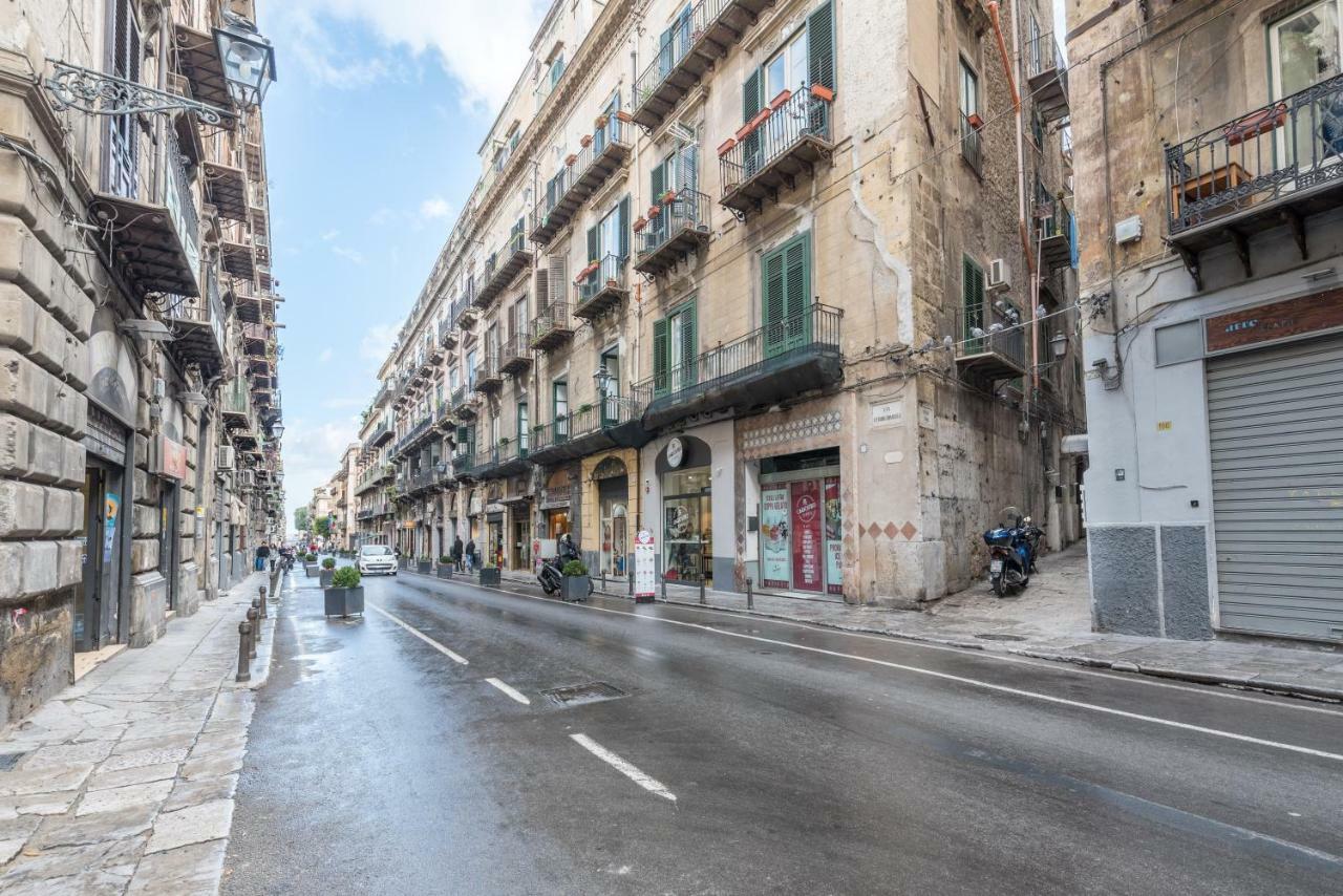 Qasr Home Beautiful Apartment In Palermo Bagian luar foto