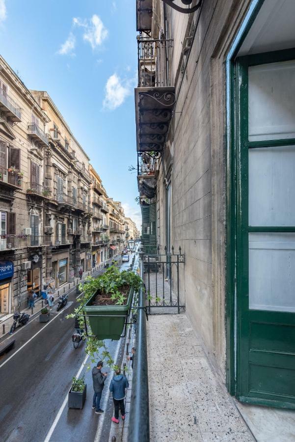 Qasr Home Beautiful Apartment In Palermo Bagian luar foto