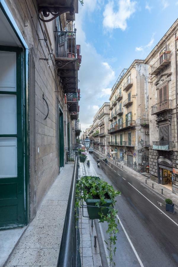 Qasr Home Beautiful Apartment In Palermo Bagian luar foto